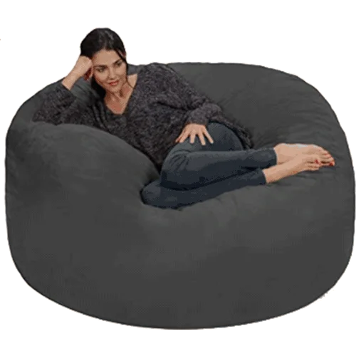 Chill Sack Memory Foam Bean Bag Chair