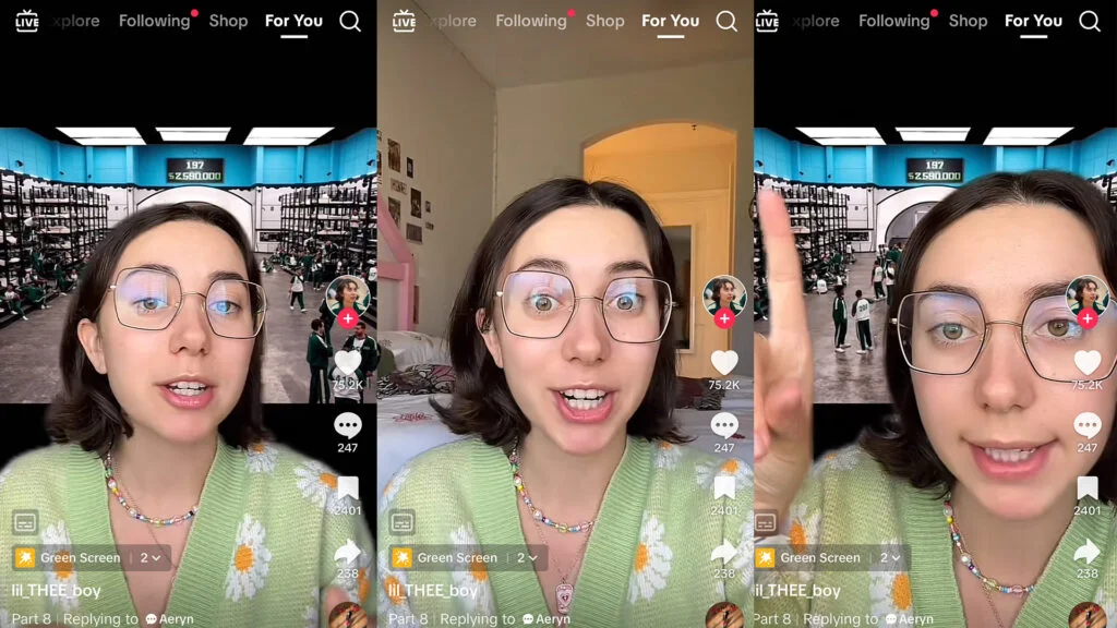 Squid20Games20Contestant20Shares20Sleep20Routine20On20TikTok