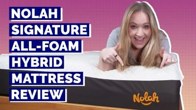 NolahSignatureAllFoamHybridMattressReview