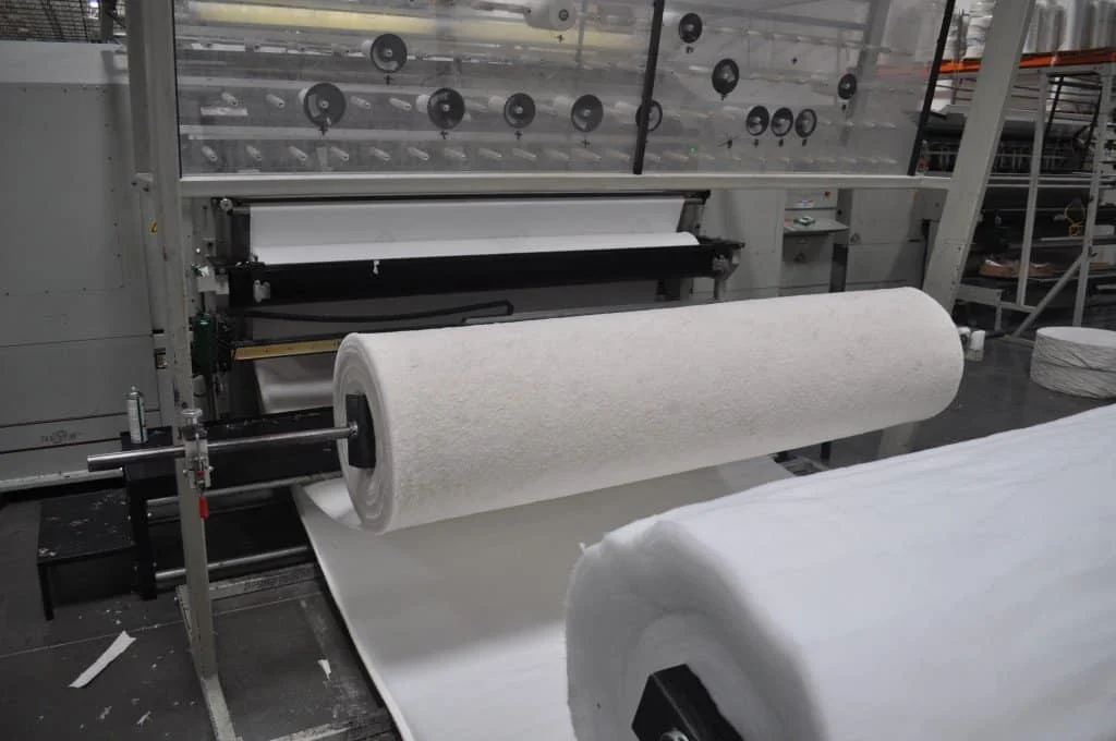 mattress cover manufacturing machine