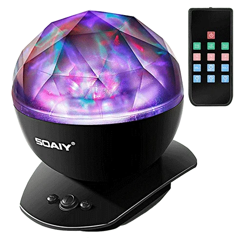 Aurora Night Light LED Projector