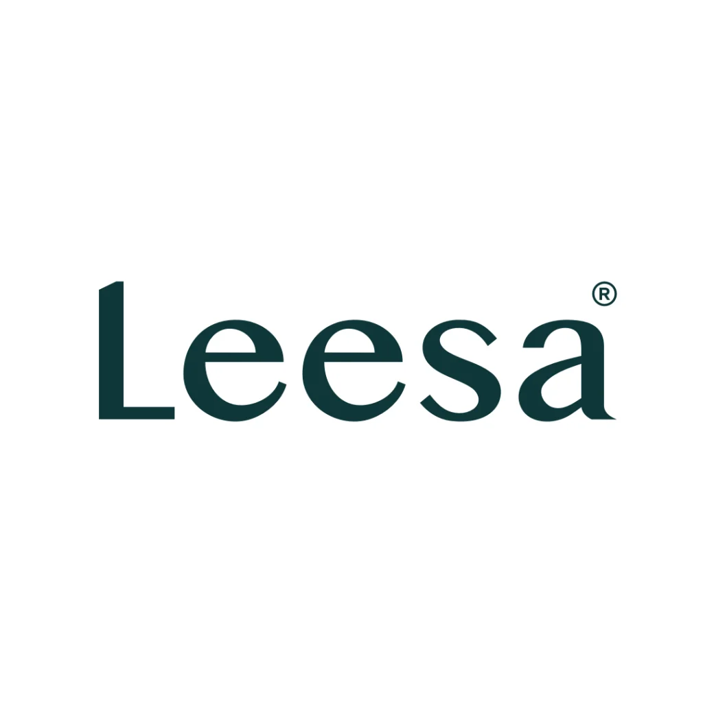 leesa rgb square logo light