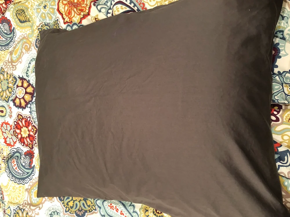 cloudten amora sateen pillowcase front