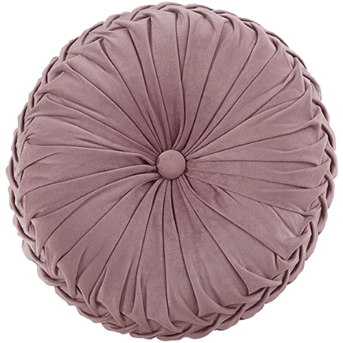 Cassiel Home Round Pintuck Throw Pillow