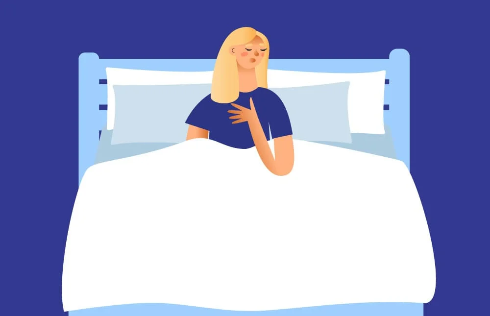 The Best Sleeping Positions For Breathing Problems