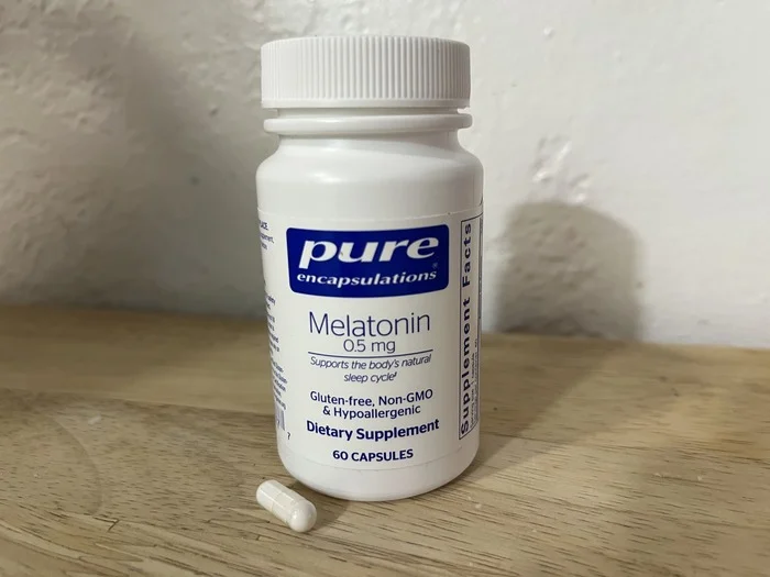 Pure Encapsulations Melatonin 0.5 mg