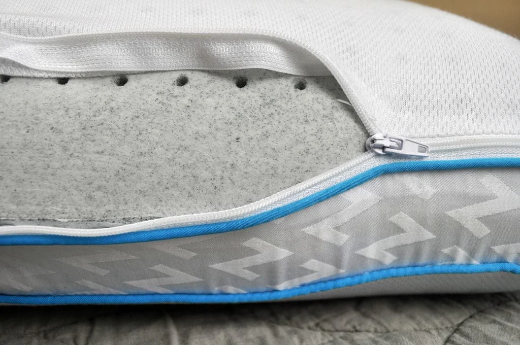 malouf carbon cool pillow zip closure malouf carbon cool pillow zip closure