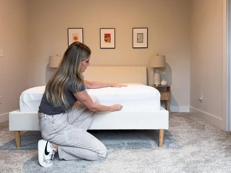 Setting up the Bear GlacioTex Protector