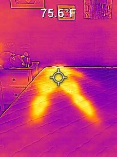 Brooklyn Bedding's Titan Plus Body Temperature