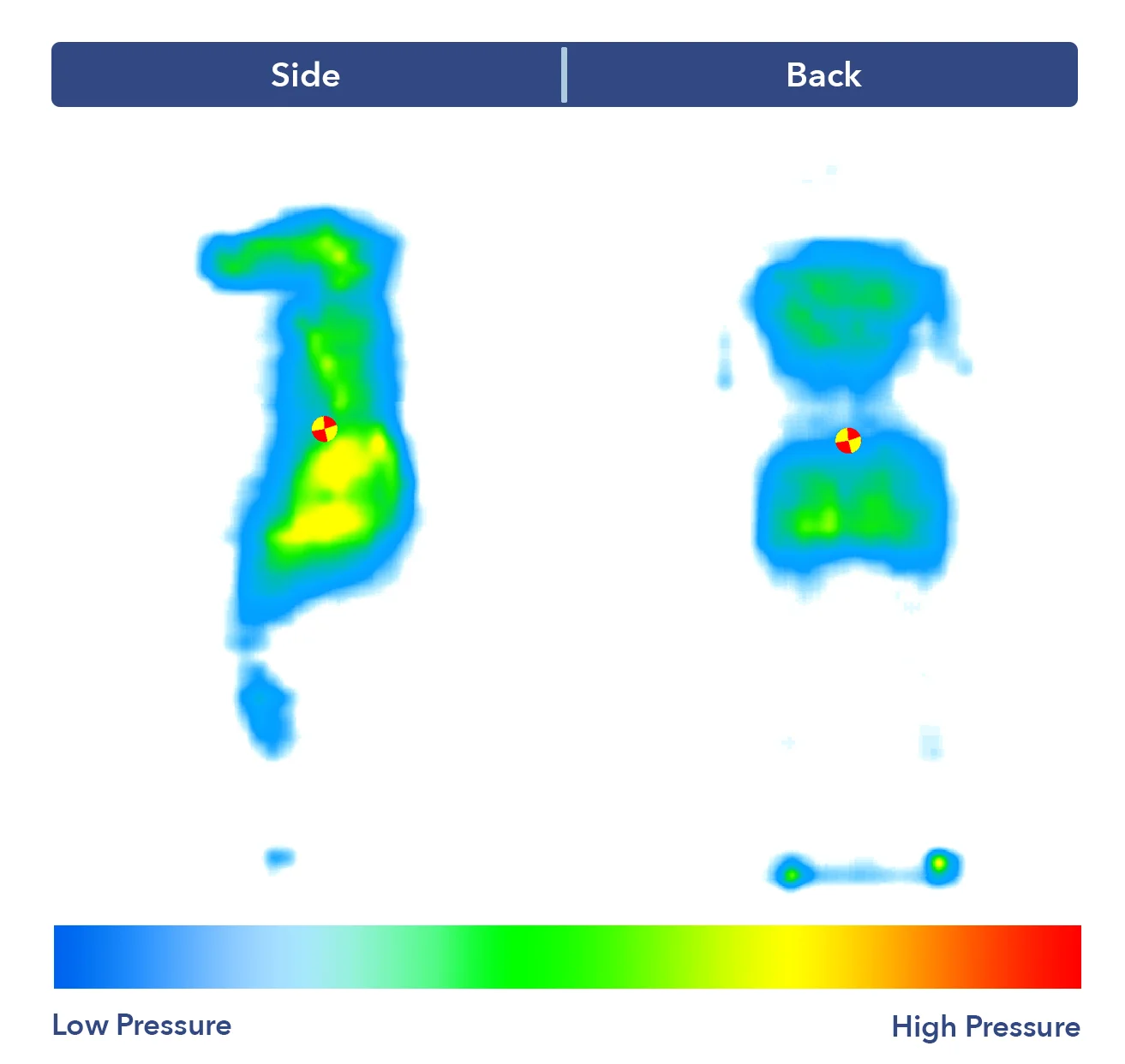 PressureMap Awara Latex Hybrid Mattress