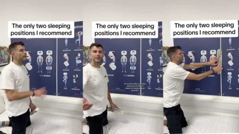 If Youโre Not Sleeping In These Two Positions, A Chiropractor Says You Need To Change That