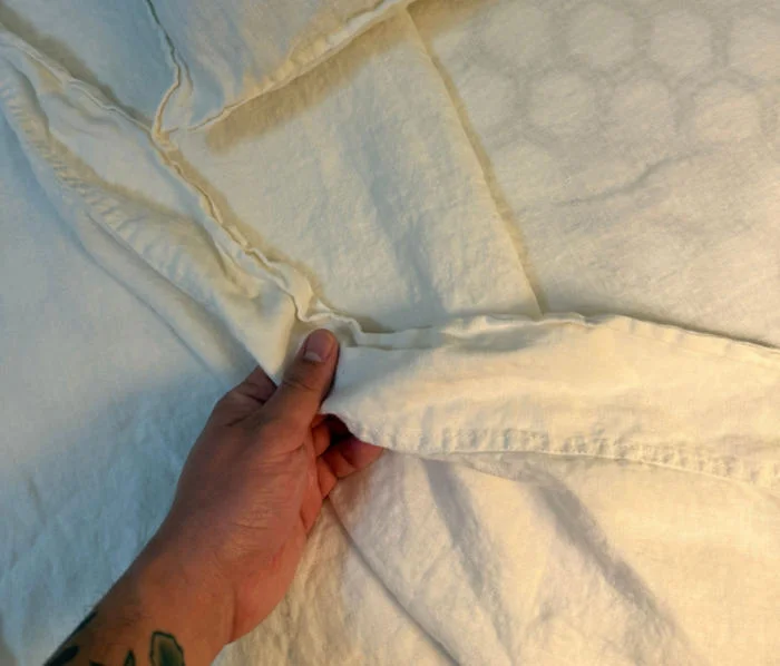 Brooklinen Washed European Linen Core Sheet Set