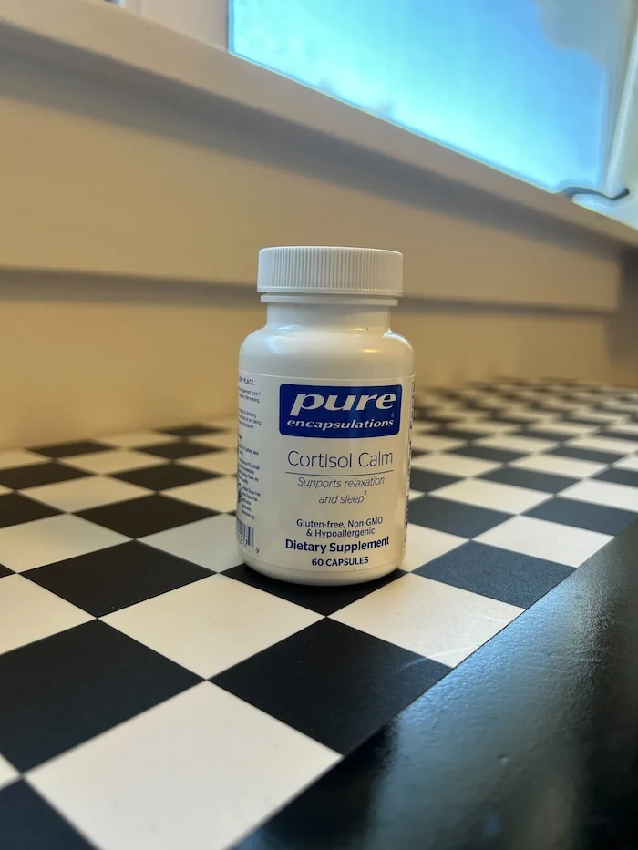 Pure Encapsulations Cortisol Calm