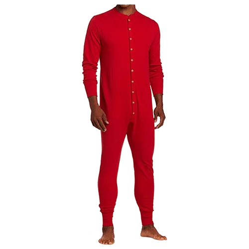 Champion Duofold Men's Mid Weight Double-Layer