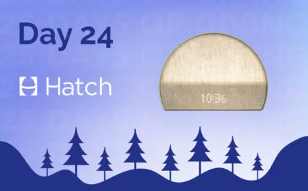 25 Days of Giving 2024 โ Hatch Restore Alarm Clock Giveaway