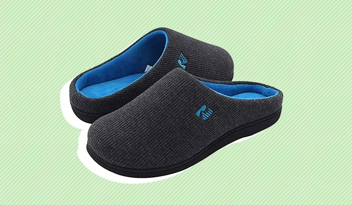 Editor’s Choice mens slippers rockdove