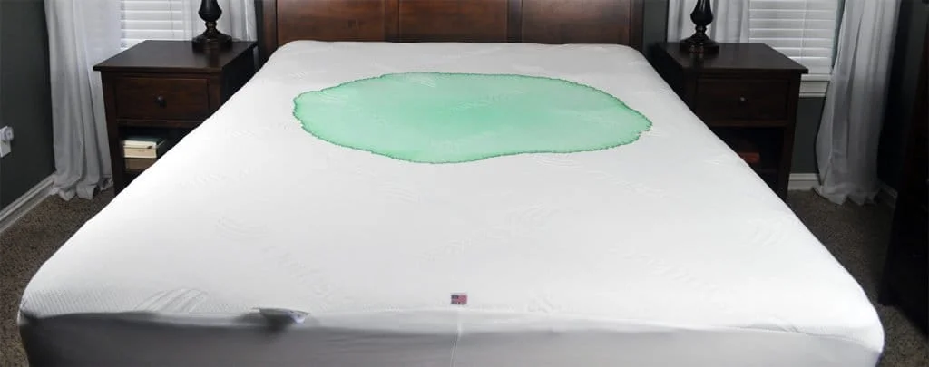 slumber cloud dryline mattress protector 8 hour test
