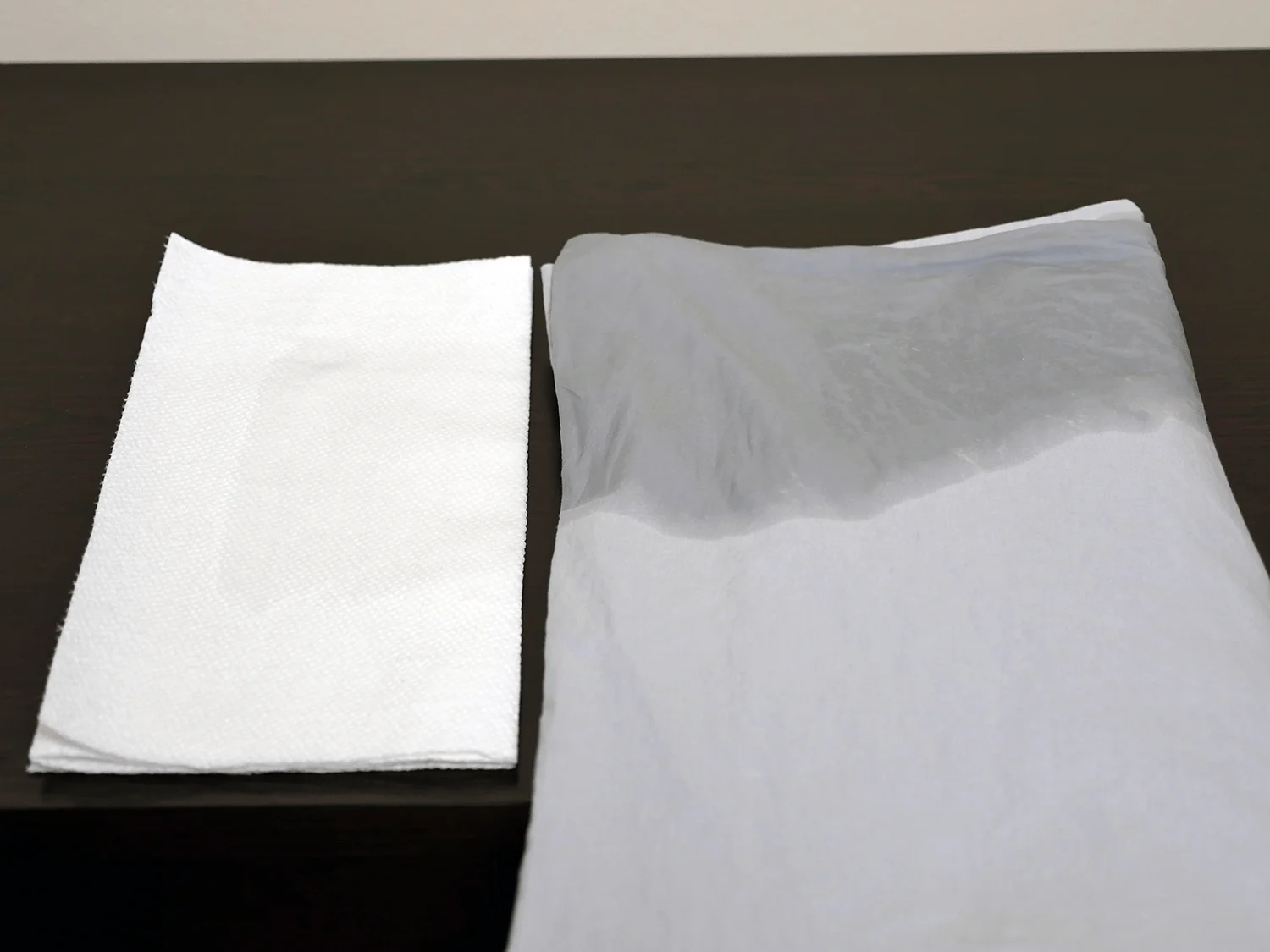 Bedface sheets color test - zero color transfer