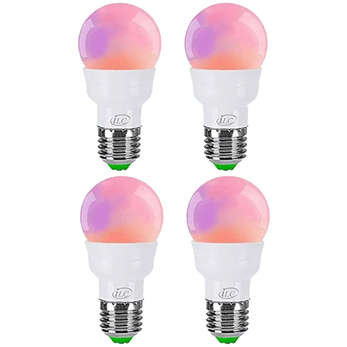 ILC RGB LED Light Bulbs