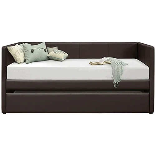 Homelegance Adra Upholstered Daybed with Trundle