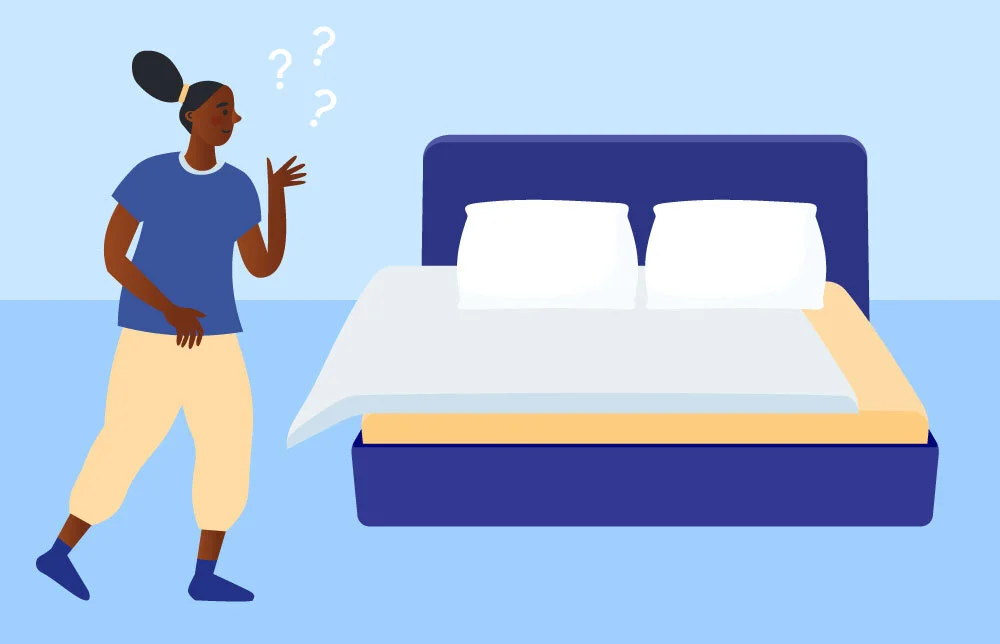 SO How To Keep a Mattress Topper From Sliding