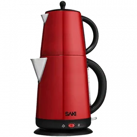 SAKI Electric Kettle with Tea Infuser Teapot SAKI Electric Kettle with Tea Infuser Teapot
