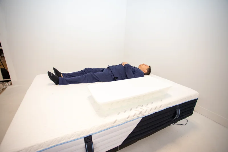 Testing the motion isolation of the Nectar Classic Hybrid