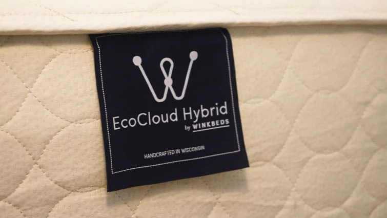 WinkBed EcoCloud Tag