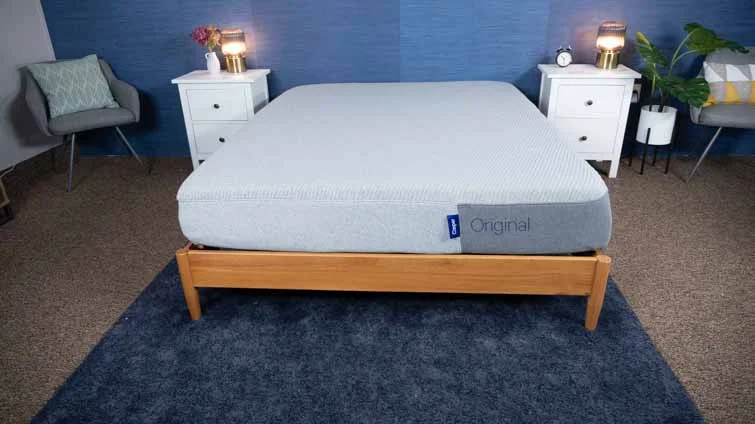 The Casper Original mattress in the Sleepopolis studio.