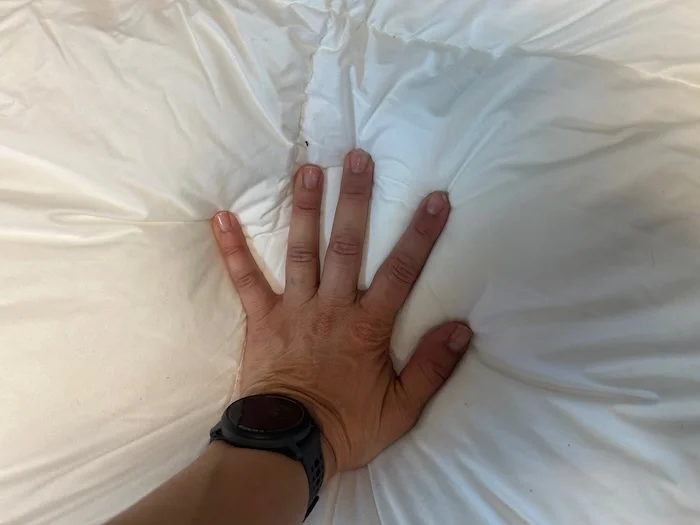 Peacock Alley Down Alternative Topper