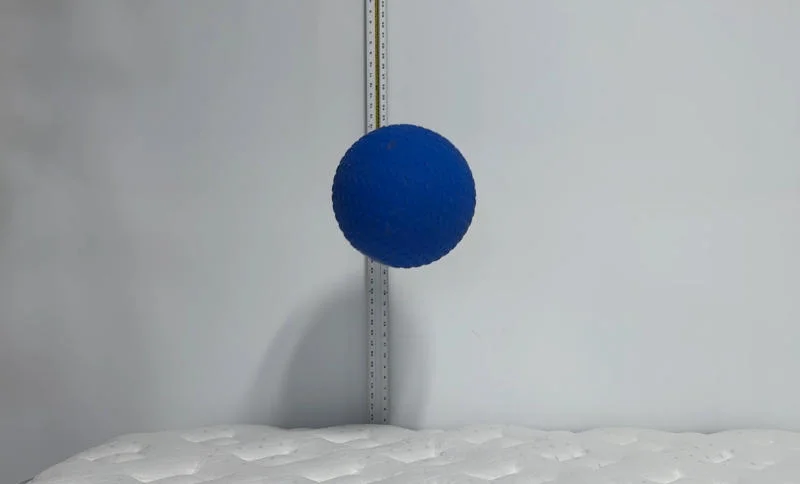 Bounce test on the Helix Twilight Mattress