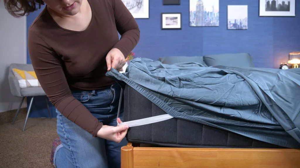 luxome luxury sheets anchor bands