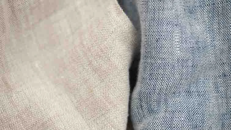 garment washed linen