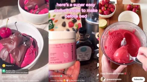 โSleepy Sorbetโ Is Everywhere, But Does It Work? I Tried It Out Myself
