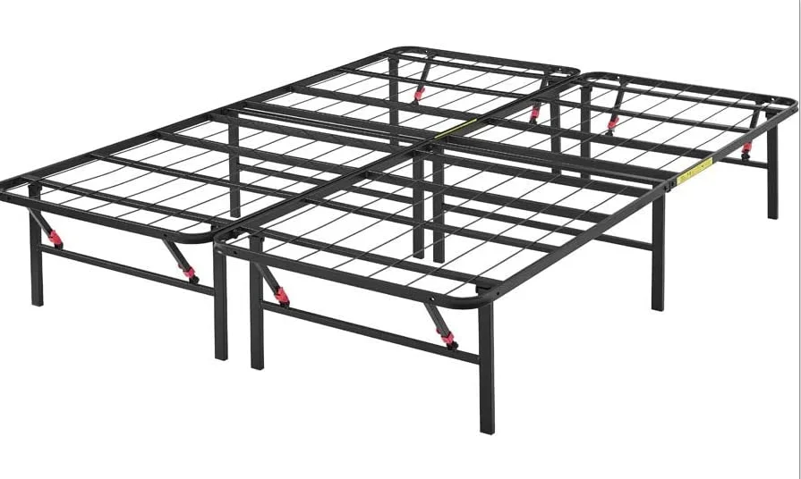 AmazonBasics Foldable Metal Platform Bed Frame