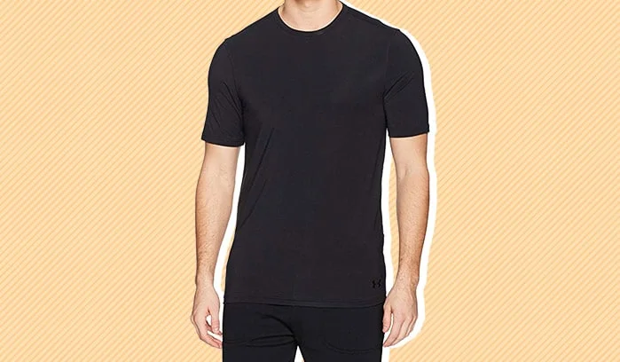 Best Men's Short Sleeve recovery pajamas underarmour2