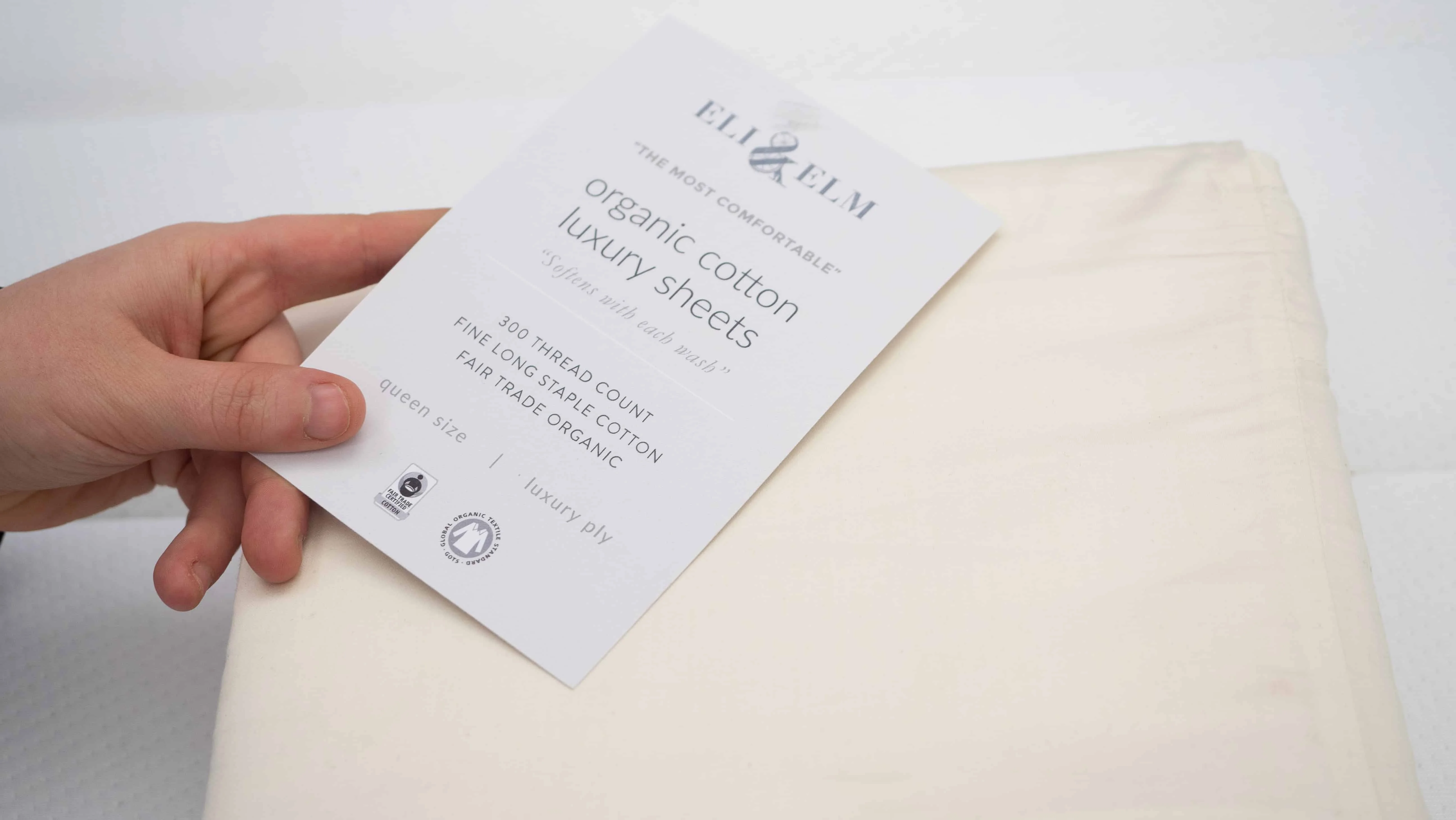 eli elm cotton sheets