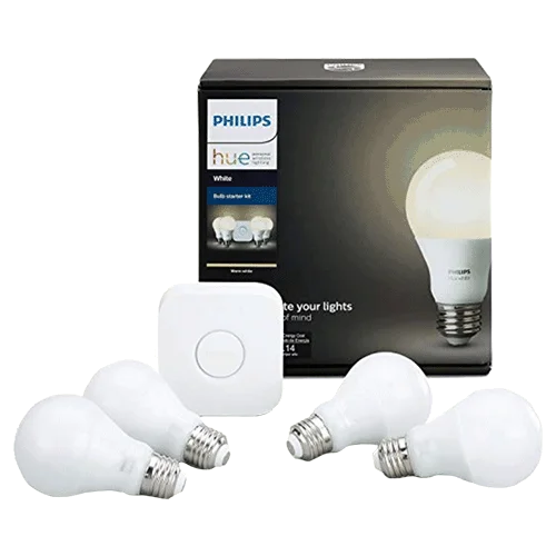 Phillips Hue Smart Bulb Starter Kit