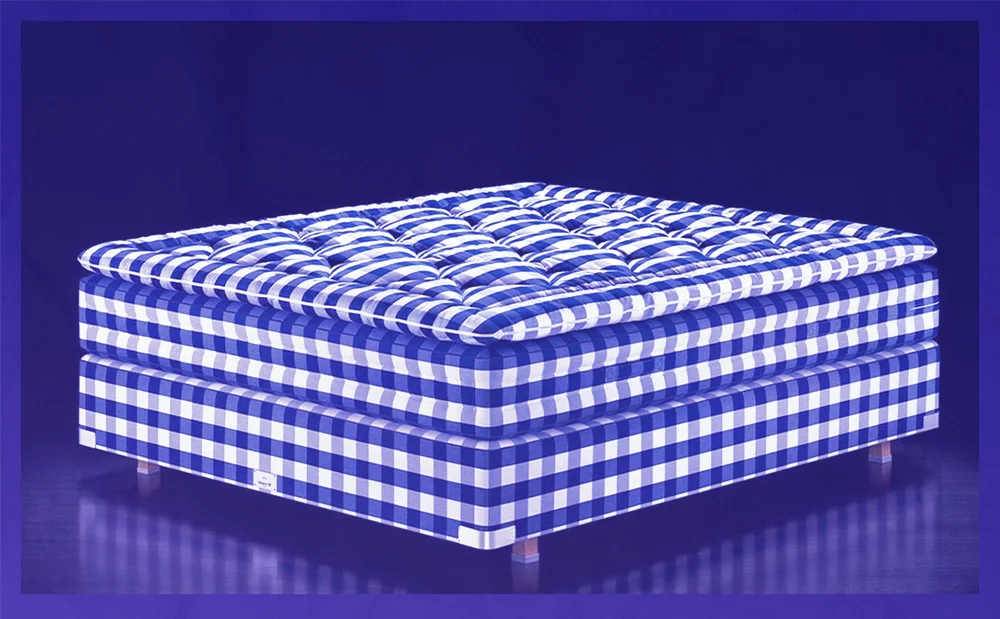 Hastens bed