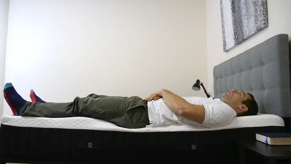 Nest - Alexander Hybrid Contour Mattress Edge Support Laying