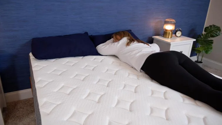 ghostbed luxe stomach sleeper