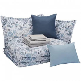 AmazonBasics 10-Piece Comforter Bedding Set AmazonBasics 10-Piece Comforter Bedding Set