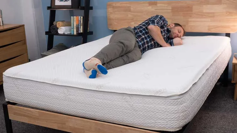 Snuggle-Pedic Supreme Plush Side Sleepers