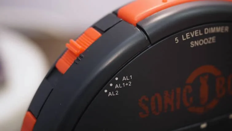 adjustable alarm settings