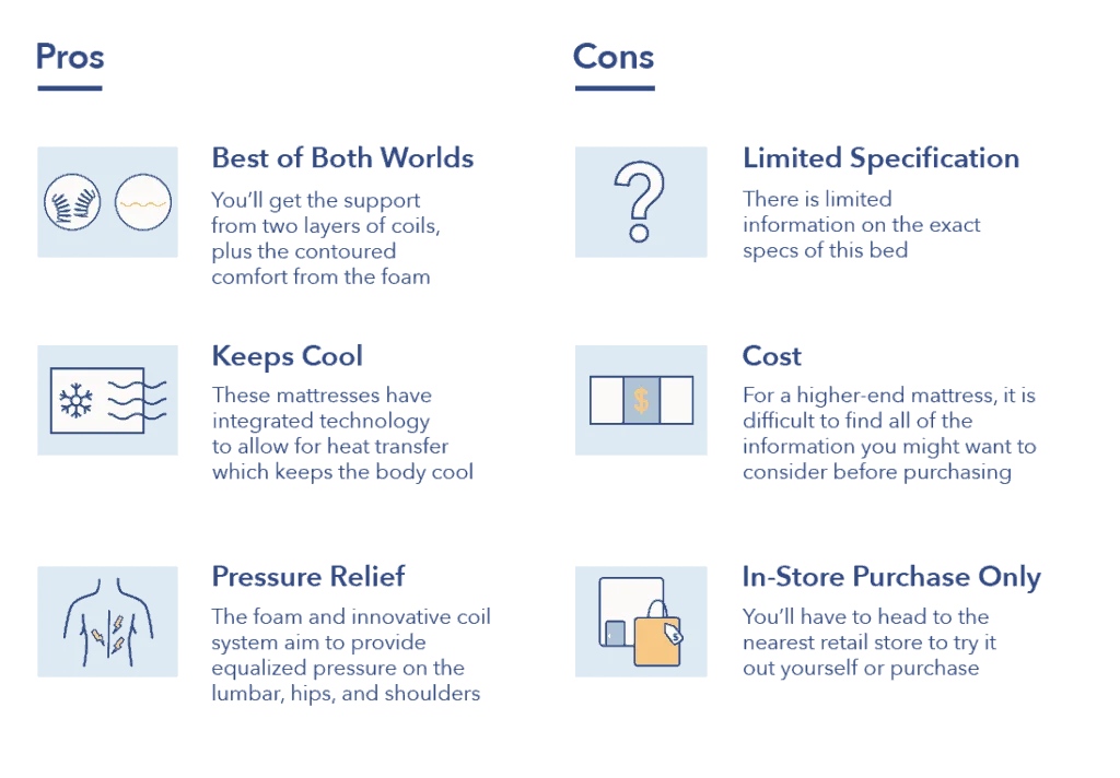 Pros and cons of King Koil