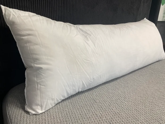 Parachute Down Alternative Body Pillow