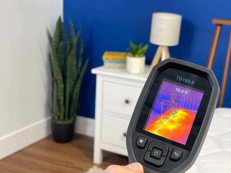 Using thermal gun on DLX Classic