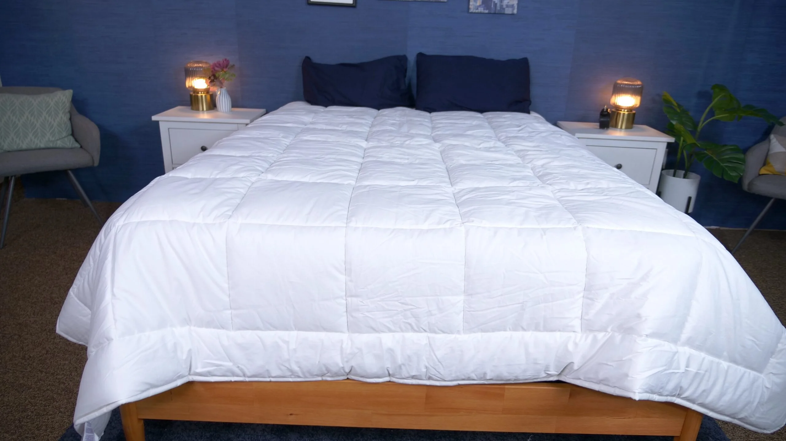 Purple TempBalance Duvet