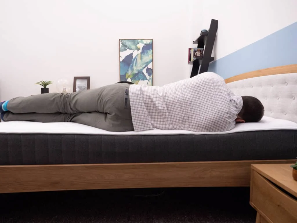 Side sleeping on the Allswell mattress