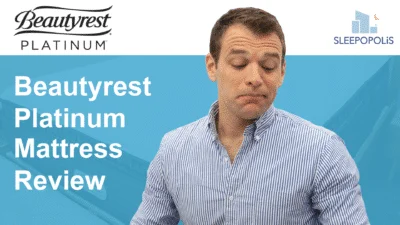 Beautyrest Platinum Mattress Review Thumbnail